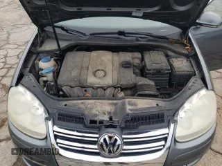 2008 Volkswagen Jetta SE with VIN 3VWRM71K08M037186, listed as a Copart auction lot 60173795 with 186,594 mi miles and Salvage title. Bid and sale history available at DreamBid. Image 11.