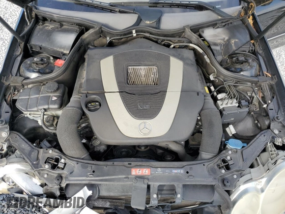2009 Mercedes-Benz CLK 350 z VIN WDBTK56F29T105066, wystawiony jako Copart lot #46081115 z przebiegiem 150 934 mil mil oraz Nie do naprawy • Non repairable. Historia ofert i sprzedaży dostępna na DreamBid. Obrazek 13.