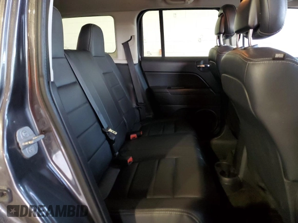 2014 Jeep Patriot Latitude with VIN 1C4NJPFA1ED887412, listed as a Copart auction lot 44214345 with 78,374 mi miles and Salvage Title. Bid and sale history available at carsss.com. Image 11.