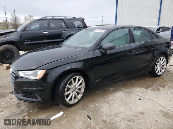 2016 Audi A3 Premium z VIN WAUA7GFF0G1067722, wystawiony jako Copart lot #51800685 z przebiegiem 80 928 mil mil oraz Nie do naprawy • Non repairable. Historia ofert i sprzedaży dostępna na DreamBid. Obrazek 1.
