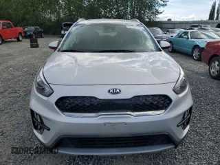 2020 Kia Niro LX with VIN KNDCB3LC4L5438588, listed as a Copart auction lot 57137314 with 29,087 mi miles and Salvage Title. Bid and sale history available at carsss.com. Image 5.