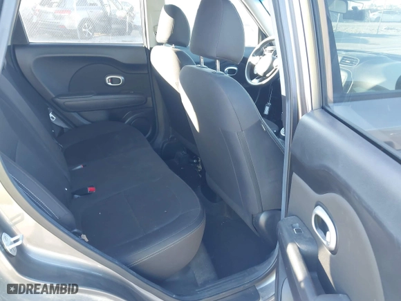 2019 Kia Soul with VIN KNDJN2A23K7015460, listed as a IAAI auction lot 40977390 with 79,947 mi miles. Bid and sale history available at carsss.com. Image 8.