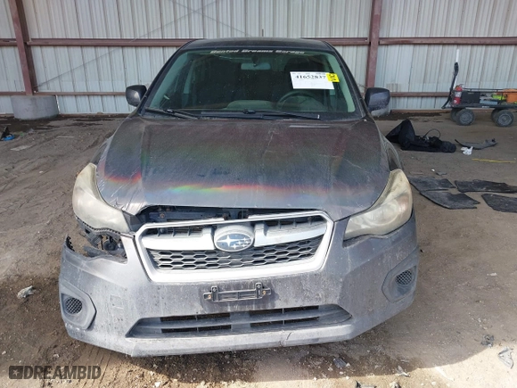 2012 Subaru Impreza Sedan 2.0i Premium with VIN JF1GJAB60CH002121, listed as a IAAI auction lot 41652837 with 106,382 mi miles. Bid and sale history available at carsss.com. Image 12.