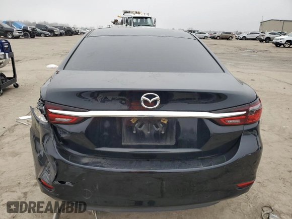 2021 Mazda 6 Sport with VIN JM1GL1UMXM1604163, listed as a Copart auction lot 44068175 with Not Provided miles and Clean Title. Bid and sale history available at carsss.com. Image 6.