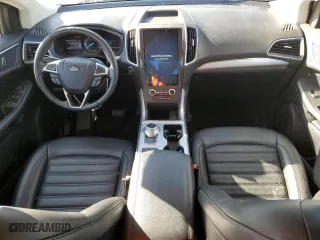 2022 Ford Edge SEL with VIN 2FMPK4J92NBA47030, listed as a Copart auction lot 47206515 with 29,231 mi miles and Salvage Title. Bid and sale history available at carsss.com. Image 8.