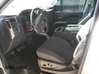 2017 Chevrolet Silverado 1500 LT with VIN 1GCRCREC0HZ387694, listed as a Copart auction lot 52417595 with 154,054 mi miles and Salvage Title. Bid and sale history available at DreamBid. Image 7.
