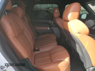 2017 Land Rover Range Rover Sport z VIN SALWR2FE2HA176643, wystawiony jako Copart lot #45641265 z przebiegiem 74 621 mil mil oraz Szkoda całkowita • Salvage title. Historia ofert i sprzedaży dostępna na DreamBid. Obrazek 11.