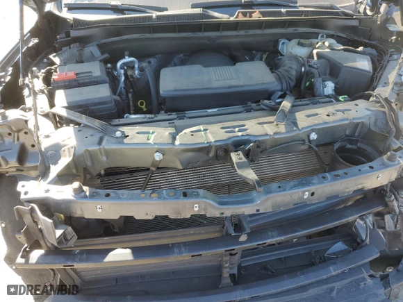 2021 Chevrolet Suburban LT with VIN 1GNSKCKD4MR482940, listed as a Copart auction lot 77072314 with 61,739 mi miles and Salvage Title. Bid and sale history available at carsss.com. Image 11.