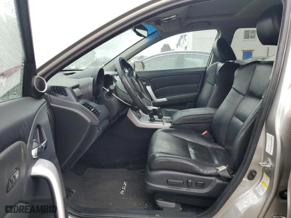 2009 Acura RDX Tech Pkg with VIN 5J8TB18579A800929, listed as a Copart auction lot 42773485 with 296,412 mi miles and Salvage Title. Bid and sale history available at carsss.com. Image 7.