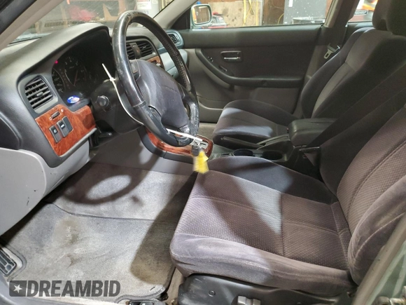 2004 Subaru Legacy Sedan (Natl) L with VIN 4S3BE625247201787, listed as a Copart auction lot 82120634 with 113,935 mi miles and Salvage Title. Bid and sale history available at carsss.com. Image 7.