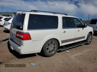 2008 Lincoln Navigator z VIN 5LMFL28538LJ10296, wystawiony jako Copart lot #60555325 z przebiegiem 225 462 mil mil oraz Czysty tytuł • Clean title. Historia ofert i sprzedaży dostępna na DreamBid. Obrazek 3.