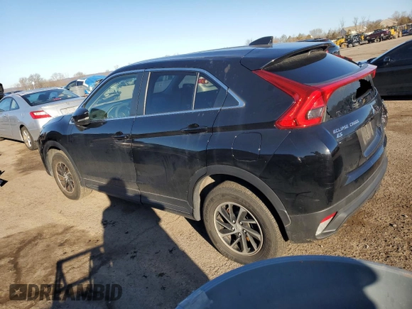 2020 Mitsubishi Eclipse Cross ES with VIN JA4AT3AA1LZ030574, listed as a Copart auction lot 50311765 with 72,875 mi miles and Salvage title. Bid and sale history available at DreamBid. Image 2.