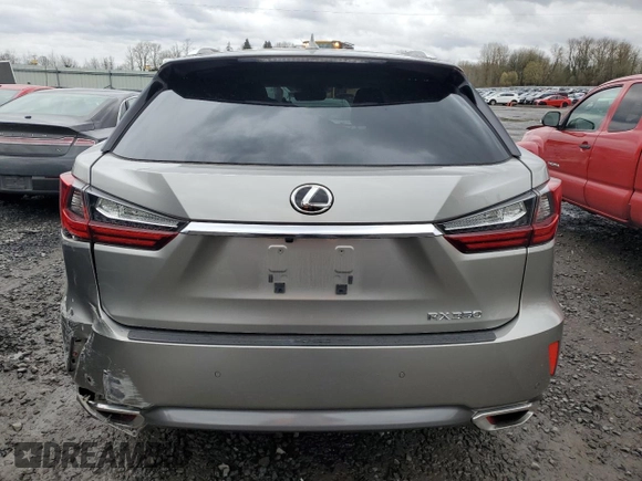2018 Lexus RX with VIN 2T2BZMCA8JC135840, listed as a Copart auction lot 48567575 with 74,182 mi miles and Salvage Title. Bid and sale history available at carsss.com. Image 6.