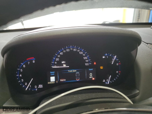2013 Cadillac ATS Luxury with VIN 1G6AB5SX8D0163803, listed as a Copart auction lot 47277145 with 30,693 mi miles and Salvage Title. Bid and sale history available at carsss.com. Image 9.