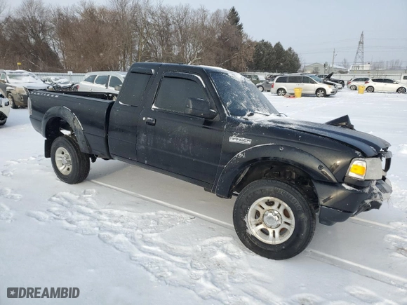 2008 Ford Ranger XLT with VIN 1FTYR44UX8PA89558, listed as a Copart auction lot 88626225 with 0 mi miles and Non Repairable. Bid and sale history available at carsss.com. Image 4.