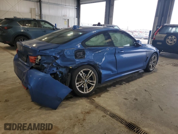 2014 BMW 4 Series 428i xDrive with VIN WBA3N5C50EF716188, listed as a Copart auction lot 86930204 with Not Provided miles and Clean Title. Bid and sale history available at DreamBid. Image 3.