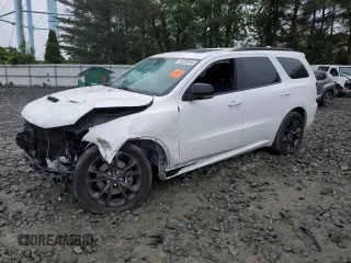 2021 Dodge Durango GT Plus с VIN 1C4RDJDG8MC850682, выставлен на аукционе Copart как лот 58235845 с пробегом 32 245 миль миль и Списание • Salvage title. История ставок и продаж доступна на DreamBid. Изображение 1.