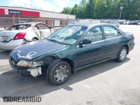 1999 Honda Accord LX z VIN JHMCG5644XC021926, wystawiony jako IAAI lot #42251802 z przebiegiem 218 291 mil mil oraz . Historia ofert i sprzedaży dostępna na DreamBid. Obrazek 2.