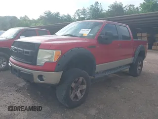 2009 Ford F-150 XL with VIN 1FTPW14V99FA62631, listed as a IAAI auction lot 42027309 with 211,433 mi miles and . Bid and sale history available at DreamBid. Image 2.
