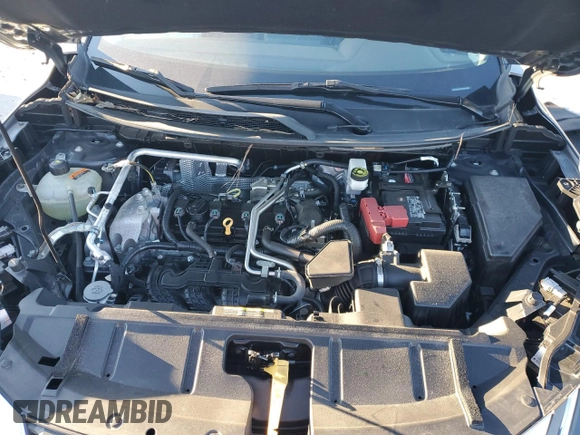 2021 Nissan Rogue S with VIN 5N1AT3AB9MC835639, listed as a Copart auction lot 87611295 with 28,373 mi miles and Salvage title. Bid and sale history available at DreamBid. Image 14.