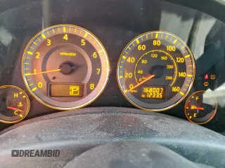 2008 Infiniti FX z VIN JNRAS08W38X203278, wystawiony jako Copart lot #57710405 z przebiegiem 168 007 mil mil oraz Szkoda całkowita • Salvage title. Historia ofert i sprzedaży dostępna na DreamBid. Obrazek 9.