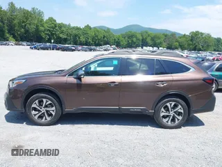 2020 Subaru Outback Touring with VIN 4S4BTAPC6L3132989, listed as a IAAI auction lot 42449036 with 34,956 mi miles and . Bid and sale history available at DreamBid. Image 14.