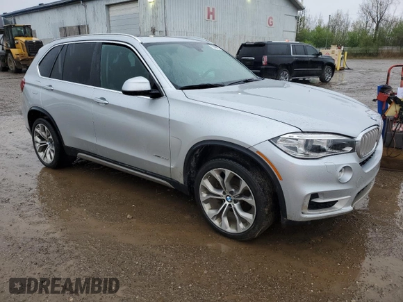 2016 BMW X5 xDrive35d z VIN 5UXKS4C59G0N15136, wystawiony jako Copart lot #55994735 z przebiegiem 133 492 mil mil oraz Czysty tytuł • Clean title. Historia ofert i sprzedaży dostępna na DreamBid. Obrazek 4.