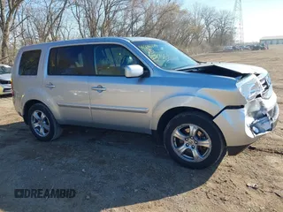 2012 Honda Pilot EX-L with VIN 5FNYF4H52CB029322, listed as a IAAI auction lot 41886279 with 156,436 mi miles and . Bid and sale history available at DreamBid. Image 13.
