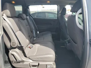 2022 Honda Odyssey EX-L with VIN 5FNRL6H78NB030228, listed as a Copart auction lot 52140365 with 40,607 mi miles and Salvage Title. Bid and sale history available at DreamBid. Image 11.