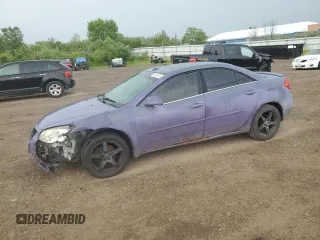 2009 Pontiac G6 1SA with VIN 1G2ZG57N894143600, listed as a Copart auction lot 62456245 with 105,649 mi miles and Salvage title. Bid and sale history available at DreamBid. Image 1.