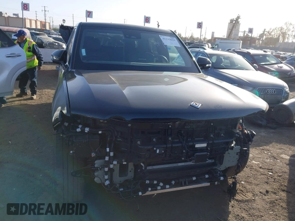 2023 Rivian R1T Adventure with VIN 7FCTGAAAXPN022097, listed as a IAAI auction lot 41235625 with 11,210 mi miles. Bid and sale history available at carsss.com. Image 13.