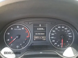 2015 Audi A3 1.8T Premium with VIN WAUACGFF8F1128857, listed as a Copart auction lot 40540474 with 118,079 mi miles. Bid and sale history available at carsss.com. Image 9.
