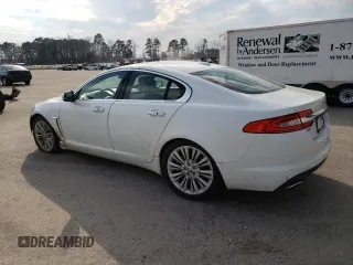 2012 Jaguar XF Portfolio with VIN SAJWA0HB4CLS36605, listed as a Copart auction lot 47179245 with 115,611 mi miles and Salvage Title. Bid and sale history available at carsss.com. Image 2.
