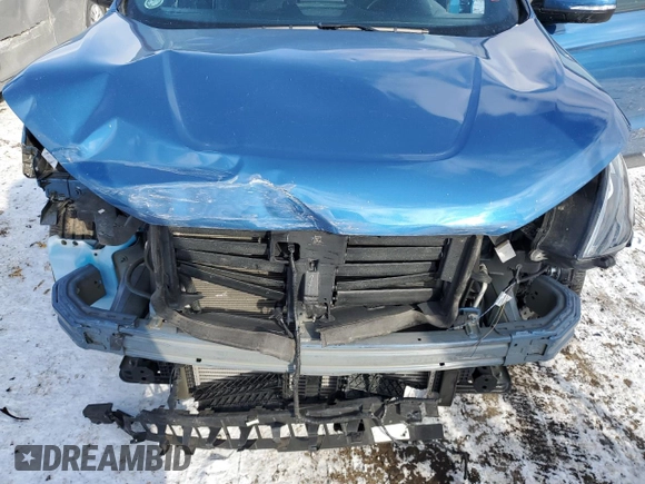 2021 Ford Edge ST z VIN 2FMPK4AP1MBA53186, wystawiony jako Copart lot #42203245 z przebiegiem 43 300 mil mil oraz Szkoda całkowita • Salvage title. Historia ofert i sprzedaży dostępna na DreamBid. Obrazek 12.