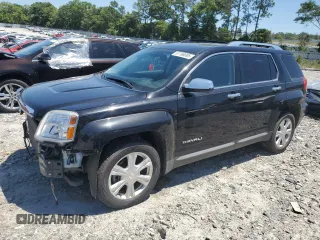 2016 GMC Terrain SLT z VIN 2GKALPEK6G6150084, wystawiony jako Copart lot #57766895 z przebiegiem 70 412 mil mil oraz Szkoda całkowita • Salvage title. Historia ofert i sprzedaży dostępna na DreamBid. Obrazek 1.