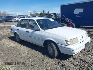 1993 Ford Tempo z VIN 1FAPP36X7PK153107, wystawiony jako IAAI lot #41867198 z przebiegiem 9377 mil mil oraz . Historia ofert i sprzedaży dostępna na DreamBid. Obrazek 1.