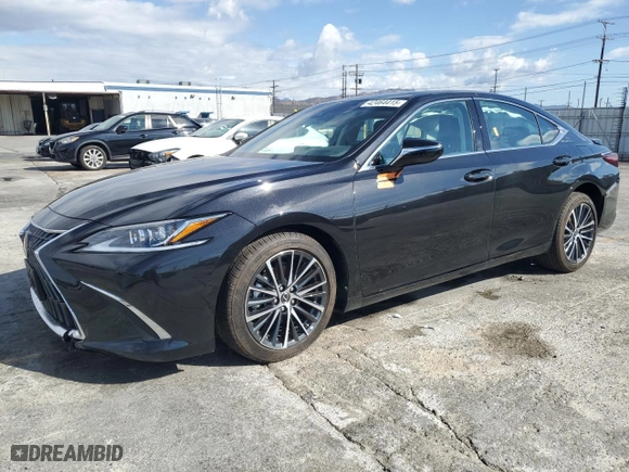 2025 Lexus ES with VIN 58ADA1C16SU060048, listed as a Copart auction lot 42464415 with 3,248 mi miles and Salvage Title. Bid and sale history available at carsss.com. Image 1.