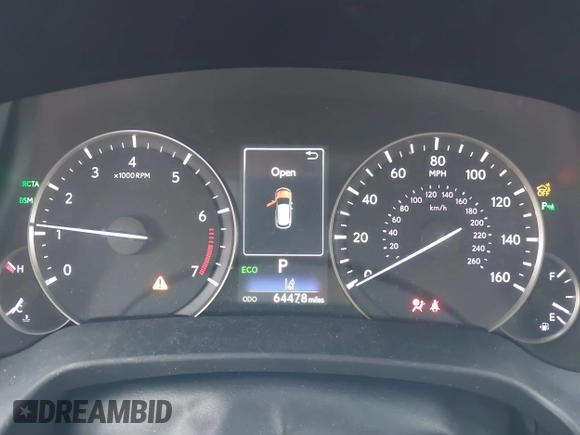 2019 Lexus RX with VIN 2T2BZMCA6KC197075, listed as a IAAI auction lot 41787501 with 64,478 mi miles. Bid and sale history available at carsss.com. Image 7.