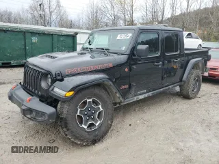 2023 Jeep Gladiator Mojave with VIN 1C6JJTEG7PL505476, listed as a Copart auction lot 78272864 with 100,725 mi miles and Salvage Title. Bid and sale history available at carsss.com. Image 1.