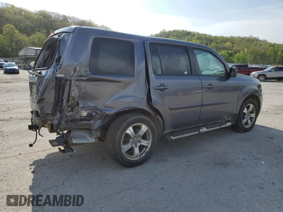 2015 Honda Pilot EX-L z VIN 5FNYF4H51FB063949, wystawiony jako Copart lot #55051995 z przebiegiem 215 927 mil mil oraz Czysty tytuł • Clean title. Historia ofert i sprzedaży dostępna na DreamBid. Obrazek 3.