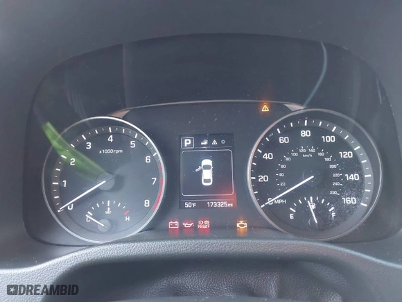 2017 Hyundai Elantra SE with VIN 5NPD74LF2HH093719, listed as a IAAI auction lot 40981133 with 173,325 mi miles. Bid and sale history available at carsss.com. Image 7.