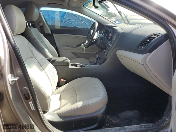 2015 Kia Optima EX with VIN 5XXGN4A71FG453957, listed as a Copart auction lot 45641375 with 114,861 mi miles and Salvage Title. Bid and sale history available at carsss.com. Image 7.