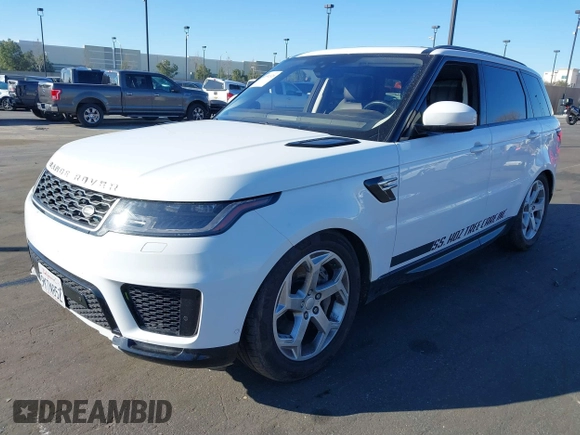 2018 Land Rover Range Rover Sport HSE with VIN SALWR2RV0JA196472, listed as a IAAI auction lot 41591320 with 99,235 mi miles. Bid and sale history available at carsss.com. Image 19.