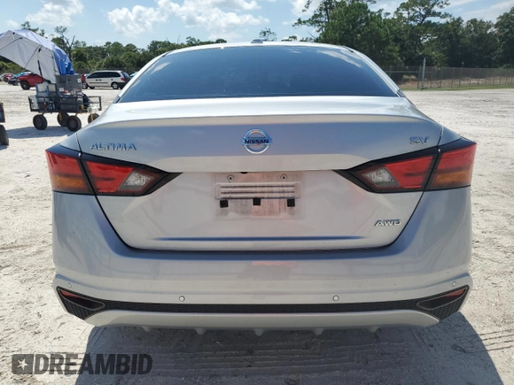 2022 Nissan Altima SV with VIN 1N4BL4DW8NN365287, listed as a Copart auction lot 49378025 with 15,402 mi miles and Non Repairable. Bid and sale history available at DreamBid. Image 6.