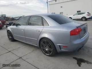 2006 Audi S4 SE with VIN WUAGL78E26A700073, listed as a Copart auction lot 72076464 with 110,259 mi miles and Salvage Title. Bid and sale history available at carsss.com. Image 2.