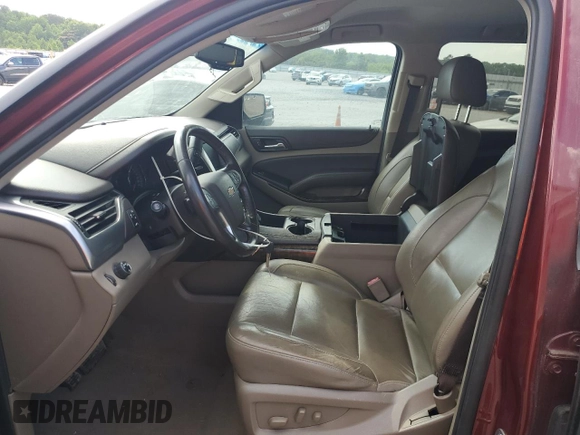 2019 Chevrolet Tahoe LT z VIN 1GNSCBKC2KR258478, wystawiony jako Copart lot #61722975 z przebiegiem 95 898 mil mil oraz Szkoda całkowita • Salvage title. Historia ofert i sprzedaży dostępna na DreamBid. Obrazek 7.