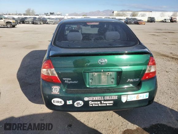 2003 Toyota Prius with VIN JT2BK18U530070204, listed as a Copart auction lot 89017765 with 102,511 mi miles and Salvage Title. Bid and sale history available at carsss.com. Image 6.