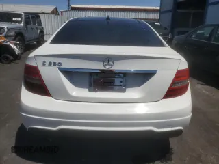 2015 Mercedes-Benz C 250 with VIN WDDGJ4HB8FG370143, listed as a Copart auction lot 63842945 with 163,354 mi miles and Clean title. Bid and sale history available at DreamBid. Image 6.