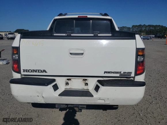 2008 Honda Ridgeline RTL with VIN 2HJYK16528H502372, listed as a Copart auction lot 53300565 with 141,191 mi miles and Clean Title. Bid and sale history available at carsss.com. Image 6.