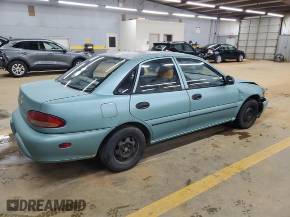 1995 Eagle Summit LX z VIN JE3AA36C6SU078146, wystawiony jako Copart lot #52735875 z przebiegiem 175 551 mil mil oraz Szkody całkowita. Historia ofert i sprzedaży dostępna na DreamBid. Obrazek 3.